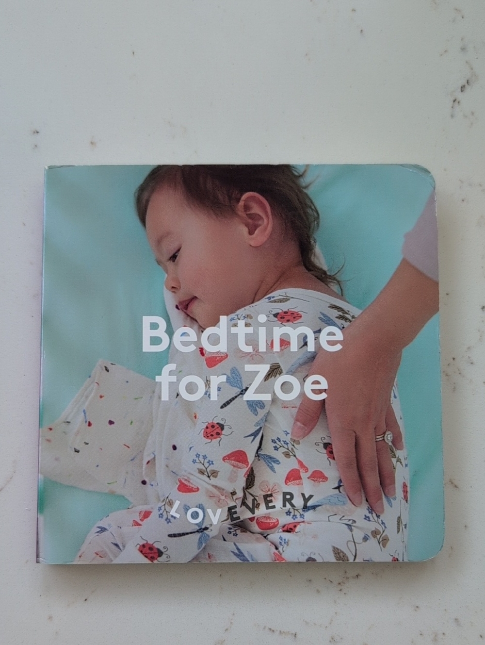 Lovevery Bedtime for Zoe Board Book by Lovevery